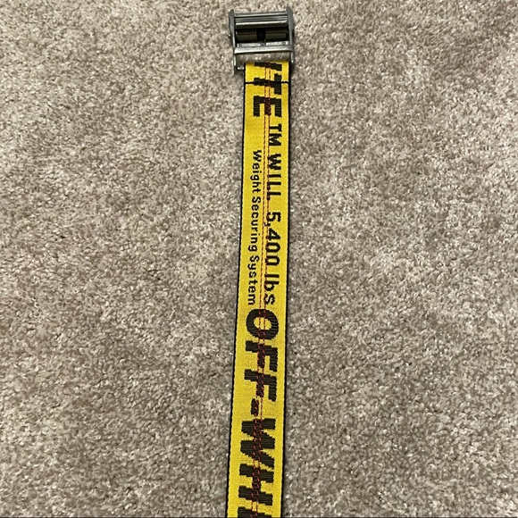 Off-White SSENSE Exclusive Short Industrial Belt - Picture 7 of 13